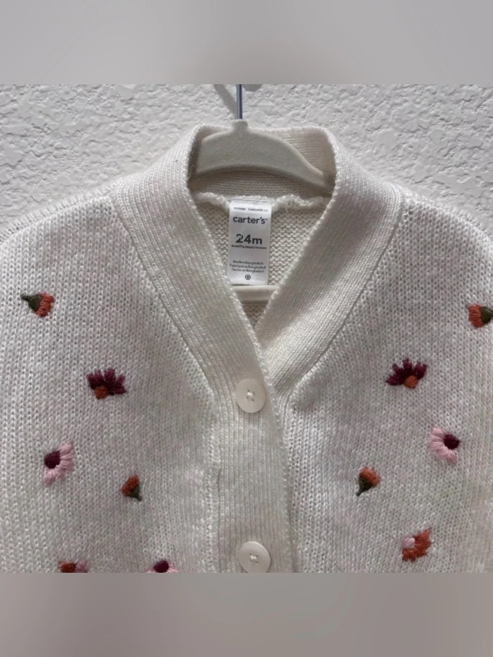 Toddler Girl Cardigan Bundle 24M Ralph Lauren & Carter's Sweaters